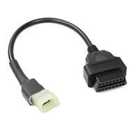 Honda 4 Pin Kabel Scan Adapter OBD2 OBD 2 Motor OBD2 to 4 Pin Diagnostic Adapter Cable