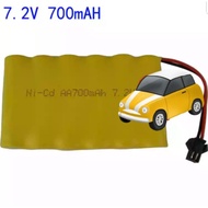 7.2v 700mAh SM-2pin Battery Rechargeable for RC Toys