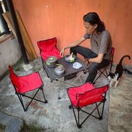 Set Meja outdoor lipat dan Kursi Lipat Outdoor Camping - Meja lipat