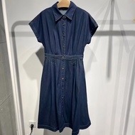 ชุดเดรสยีนส์ Indigo Lyocell Tencel