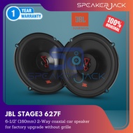 JBL Stage3 627F | 6.5" Inch 2-Way Speaker (Without Grille)