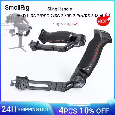 SmallRig Handle Strap for DJI RS4 Mini Pro, RS3, RSC2, RS2 Gimbals Handheld Camera Mounting Plate fo