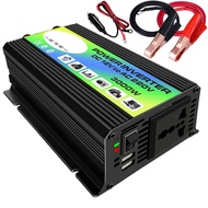 DC Inverter 12V To AC 110/220V Power Converter 3000W Voltage Transformer Cars