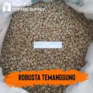 greenbean robusta temanggung 1 kg - biji kopi mentah