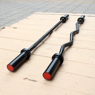 BLACK Olympic Barbell Professional Bodybuilding Barbell 1.2m different types 1.2 olympic barbell