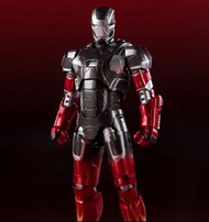 已開 日版 大阪會場限定 Marvel 鐵甲奇俠 SHF Iron Man Mark 22 Hot Rod 全1款 可動 超合金 Ironman Mk22 模型 復仇者聯盟 Avengers