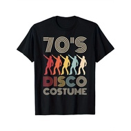 70s Disco Costume 70 Styles 1970s Men Themed Party Outfits T-Shirt