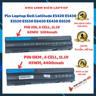 Dell Latitude E5420 E5430 E5520 E5530 E6420 E6430 E6520 Laptop Battery