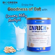 Biogreen Enrich Pro Oatmilk Energy Enrich Pro (850g) / Refill Pack (500g)