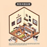 Sanrio Magnetic 3D Cartoon Sticker Set Kids DIY Scene Builder Fun Durable Design Set Mainan Sticker