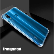Huawei P20 Lite P10 Honor 8X Y5 Y6 2018 Airbag shockproof clear Soft Case Cover