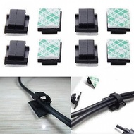 Pusatrumahtangga Clip Tidying Fastener Cable Holder Organizer Car Cable
