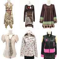 Vintage blouse dress top y2k grunge punk emo