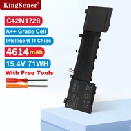 KingSener C42N1728 Laptop Battery for ASUS Zenbook Pro 15 UX550GE UX550GEX UX550GD UX550GDX UX580G U