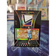 PANINI NBA CARD 15-16 BLACK GOLD RAJON RONDO JERSEY 13/25 NUMBERED