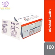 BD Alcohol Swabs- Isopropyl Alcohol 70%