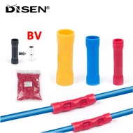 5/10Pcs PVC Copper Insulating Connector Cable Wire Splice Terminals BV1.25 BV2 BV3.5 BV5.5 Insulated