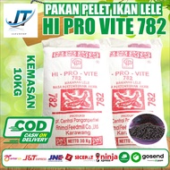 Terjangkau Pakan Pelet Ikan Lele Hi-Pro-Vite 782 Masa Pertumbuhan