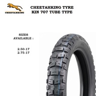 CHEETAHKING TYRE KIN707 250-17 , 275-17 TUBE TYPE TYRE
