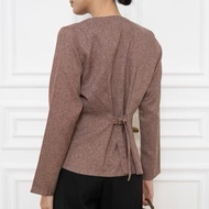 WAREHOUSE CLEARANCE Ailee Long Sleeve Top Long Sleeve Top/ Hijab Friendly Blouse - Women's Blazer