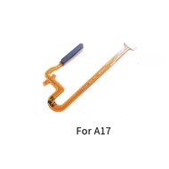 For Oppo A17 A17k A57 A97 Power Button Fingerprint Sensor Flex Cable Repair Parts