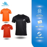 BASIC V2 full color men's and women's running sports t-shirt - 4-way stretch, soft