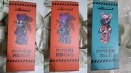 Medicom toy bearbrick 新世紀福音戰士 新塗裝版 EVA 初號機 + 13號機 ＆ 8號機 400% + 100% Be@rbrick