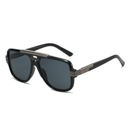 KAMMPT Double Bridge Pilot Shades Men 2025 New Arrival Outdoor Brand Design Sunglasses Women Stylish