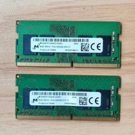 Micron Rams Ddr4 8Gb 3200Mhz Laptop Memory Ddr4 8Gb 1Rx16 Pc43