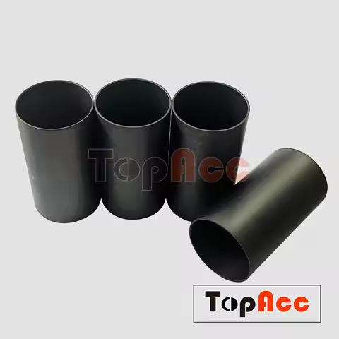 4PCS 4D32 cylinder liner semi-finished for Mitsubishi 4D32 4D32T engine