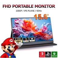 Portable Monitor 14 /15.6 inch 1080P HDR External Monitor Touch Screen PC Gameing Monitor For Switch