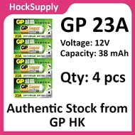 [4pcs] GP 23A Alkaline Battery GP23A Battery [FAST SHIP OUT]