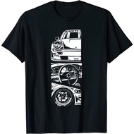 RWB Japanese Automotive Retro Race Men Vintage Tuning Car T-Shirt - Clothes - T-Shirt - T-Shirt - Ad
