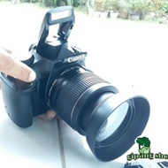 NEGO! live!! kamera canon eos 1100d bekas minus tombol kypad