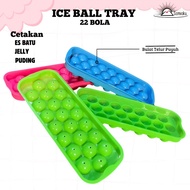 Cetakan Es Batu Kotak Gowindo Cetakan Plastik Es Batu/Jelly Cetakan Es Batu Balok Plastik Cetakan ES