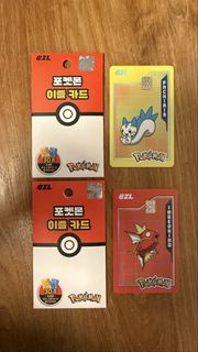 韓國T money Pokemon 卡