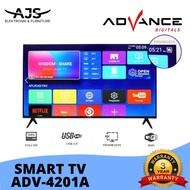 Android Smart TV Panel LG 42 inch Advance ADV 4201A Televisi Digital