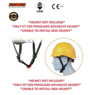 Proguard Replacement Adjustable 4 Point Chin Strap for Advanlite Helmet Tali Safety Helmet ADVANLITE