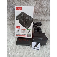 Ipega 3 in 1 Controller Charging Station Fast Charger