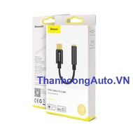 Cáp Chuyển Đổi Type C sang 3.5 Chính Hãng Baseus L54 BH 1 năm
