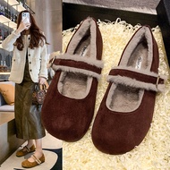 Women's Birkenstock Flat Fur Shoes