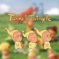 卡通TwinkleTwinkle星星人车贴贴纸创意电动车汽车贴纸车身装饰贴Cartoon TwinkleTwinkl yaofacai66666.my20251213