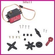 LID DS3225 Update Servo 25kg Full Metal Gear Digital Servo Servo Waterproof Servo for Car