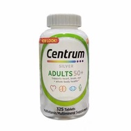 美國Centrum善存銀片中老年複合維生素50歲以上男女人士