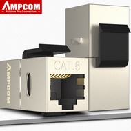 ◐ADMIRABLE◑  AMPCOM Keystone Coupler Jack CAT7/CAT6/CAT5E RJ45 Inline Coupler Keystone JackSheilded 