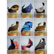 Tanjak Songket, Batik, Dan Lain-lain | Saiz Mudah Laras (Ready Stock)