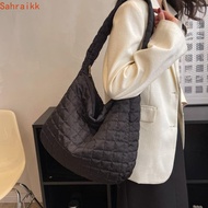 AXIOM Cloud Tote Bag, Crossbody Bag Nylon Cloud Shoulder Bag, Fashion Personality Portable Large Cap