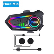 Y10 Max  Motorcycle Helmet  Bluetooth 6.0 Intercom  CVC+DSP Dual Intelligent Noise ReductionInter Co