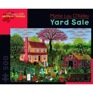[100% Original Books] - Yard Sale 500 Piece Jigsaw Puzzle by Mattie Lou O'Kelley (US edition, paperb