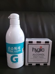 韓國消毒藥水，消毒火酒紙